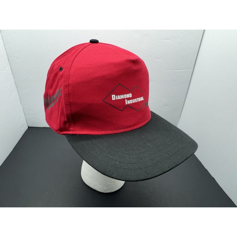 2 Vtg Milwaukee Electric Tools ~ Des Moines IA Iowa ~ Rope Hat Cap Snapback‎ - Picture 14 of 16